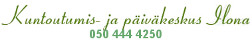 Kuntoutumis- ja päiväkeskus Ilona Oy logo
